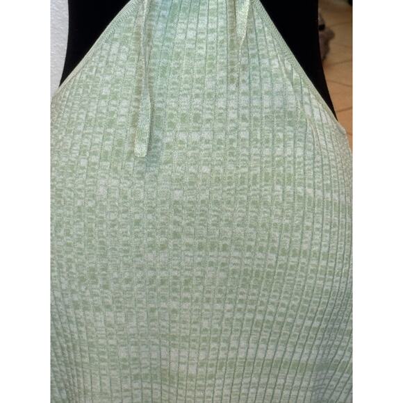 New ~ 4TH & RECKLESS ~ Sicily Cut-Out Halter Knitted Mini Dress Size M VISCOSE - Picture 10 of 10